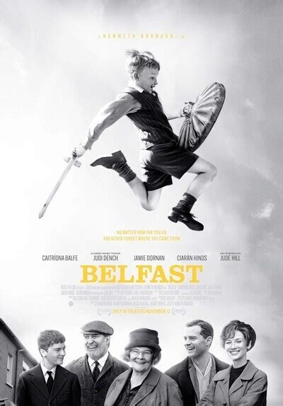 belfast imdb|roger ebert belfast 2021.